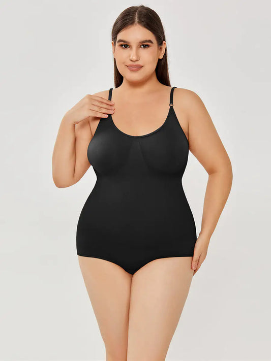 "Full Bust Shapewear for Women – Tummy Control Body Suit, Fast Shipping"